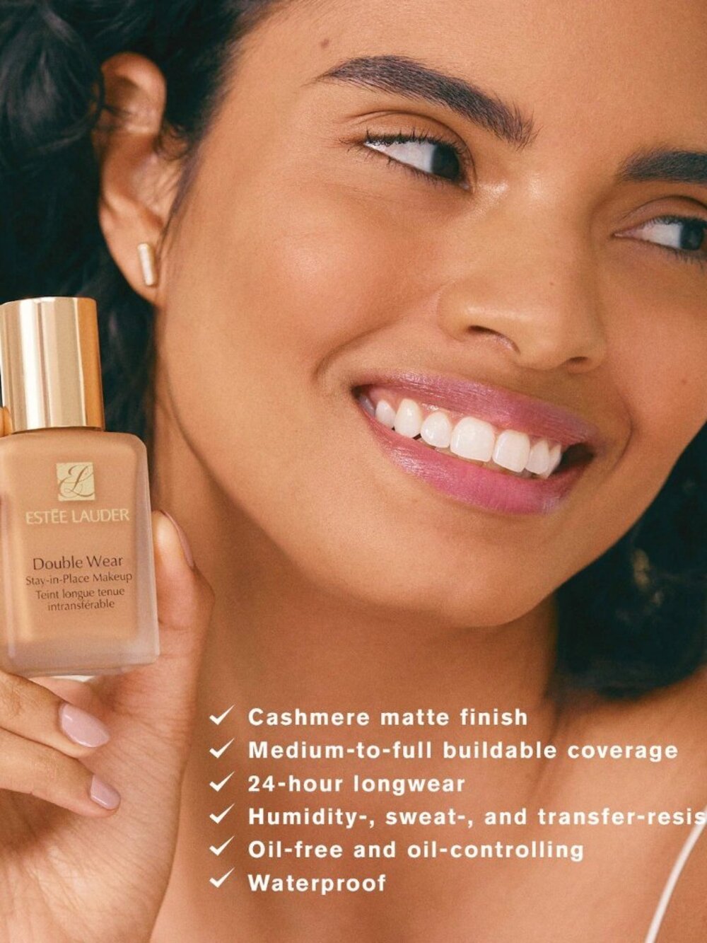 Estee Lauder Double Wear Foundation 5N1 Rich Ginger Liquid Matte Makeup New - Picture 5 of 8